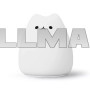 Детский ночник Little Cat Silicone Light силиконовый котик 7 RGB цветов